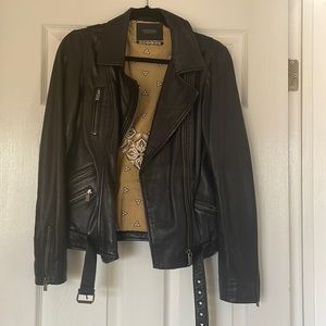 Scotch and Soda Leather Jacket